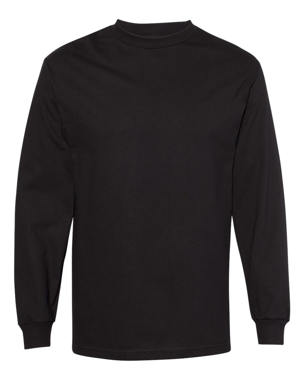 American Apparel® Heavyweight Cotton Crewneck Long Sleeve Tee